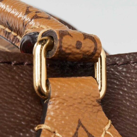 Louis Vuitton Monogram Reverse Canvas Onthego MM Bag - Picture 5 of 11